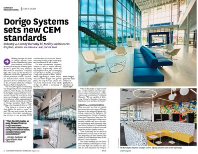 Dorigo Systems Sets New CEM Standards – EP&T Feature