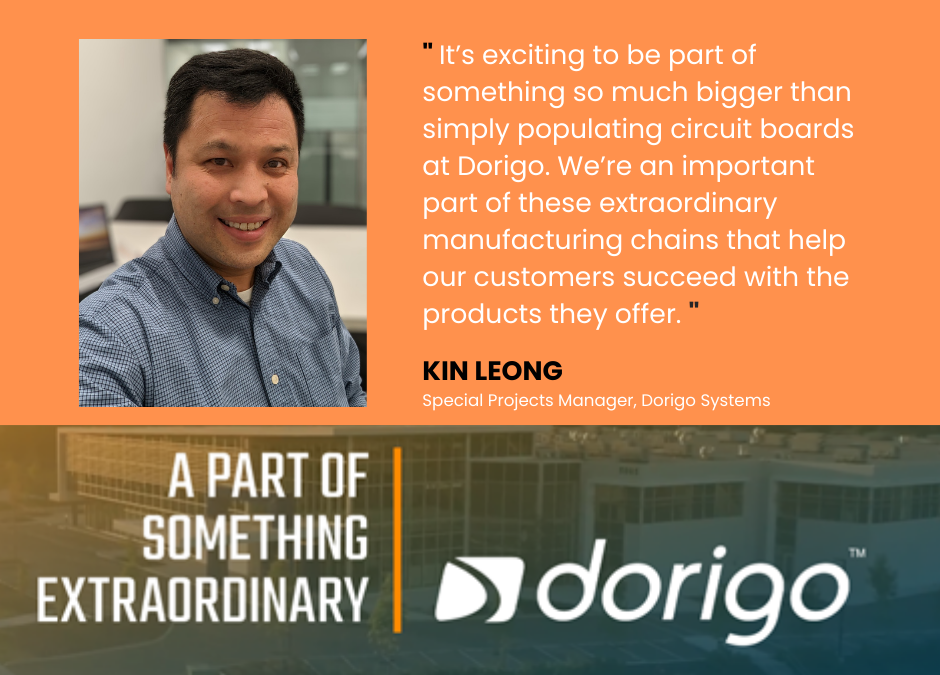 Part of Something Extraordinary – Interview with Kin Leong