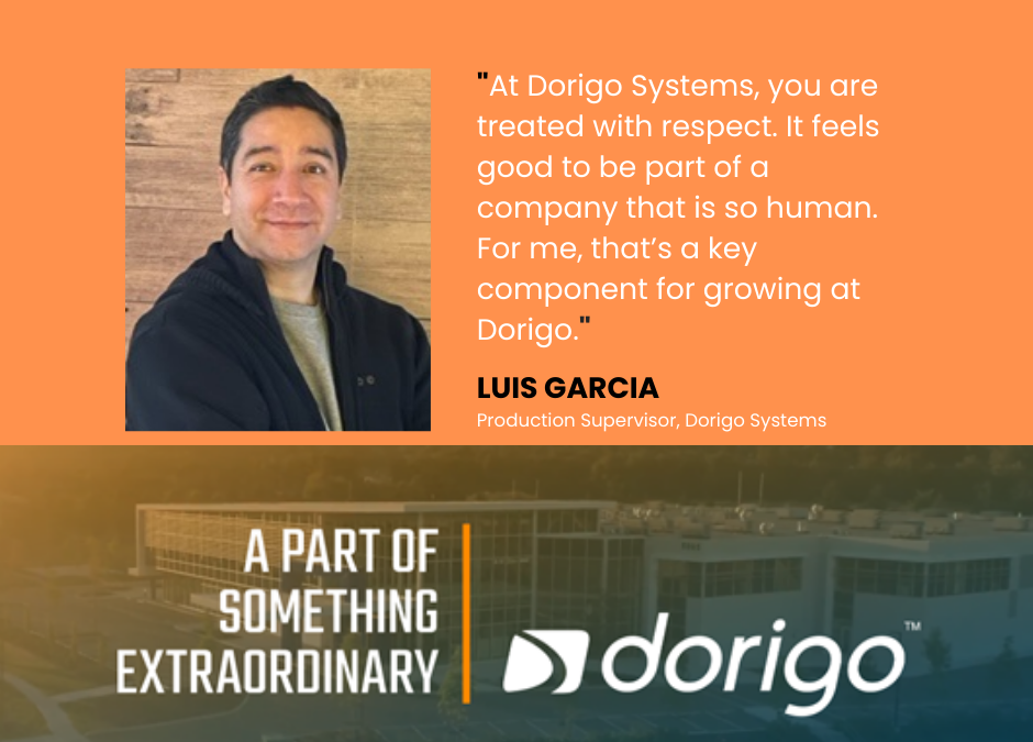 Part of Something Extraordinary – Interview With Luis Garcia