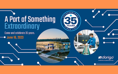 Dorigo Systems Celebrates 35 Years of EMS Excellence