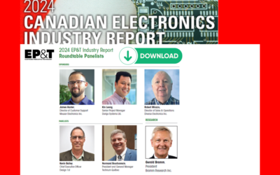 Unlock the Future of the Canadian Electronics Industry with the 2024 Canadian Electronics Industry Report