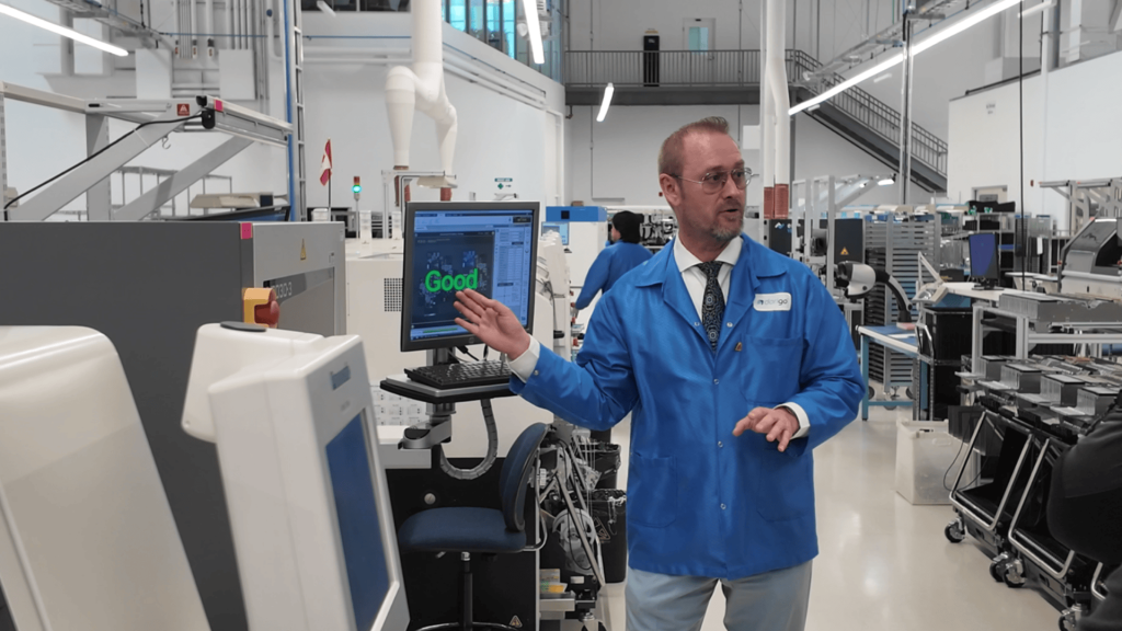 3D Optical Inspection Safeguards Quality Before SMT Placement Begins.