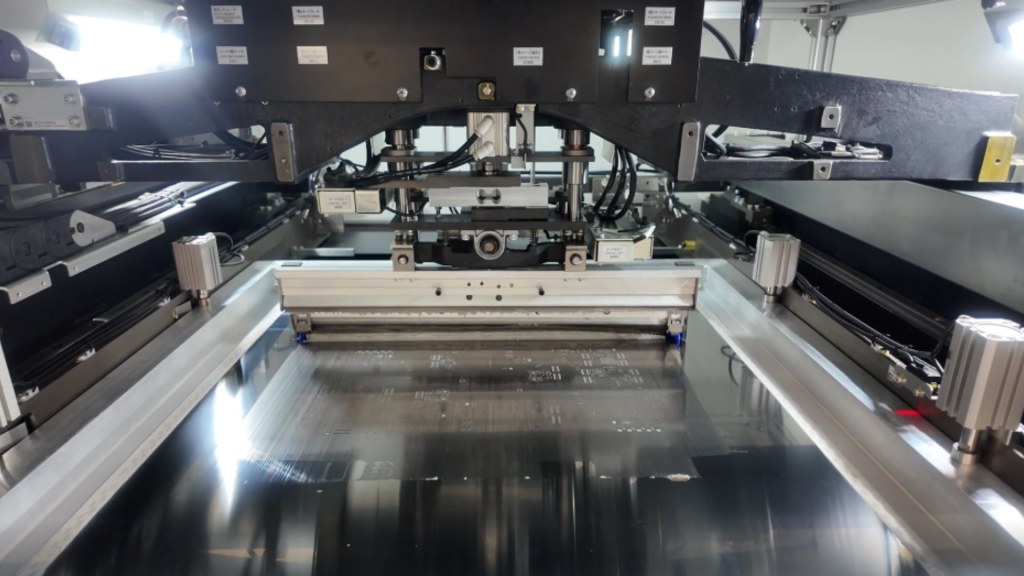 Screen Printing Is The Most Delicate Step Where Most Defects Originate.
